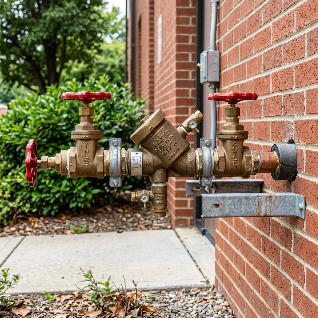 Backflow Prevention Plumber in Bell Buckle, TN